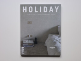 Bernard Dubois House, Cover Holiday Magazine Interiors and Gardens, 001, Federico Torra 